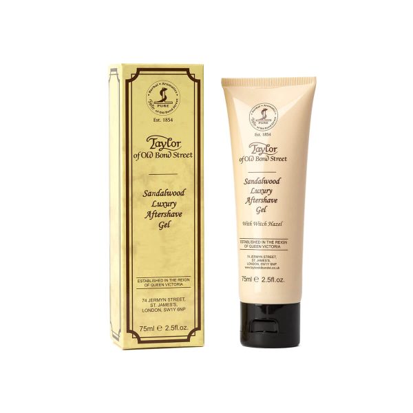 Aftershave Gel Sandalwood - Afbeelding 2