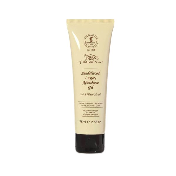 Aftershave gel sandalwood van Taylor of Old Bond Street
