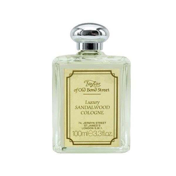 Sandalwood Eau de Cologne van Taylor of Old Bond Street