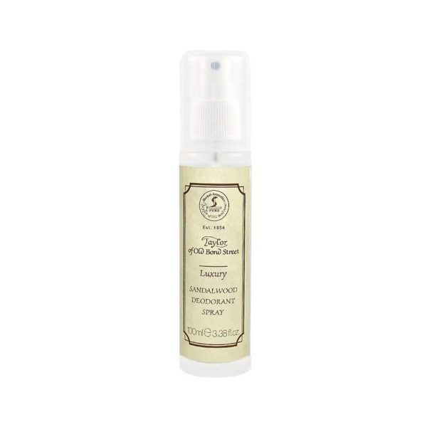 Sandalwood deodorant spray van Taylor of Old Bond Street