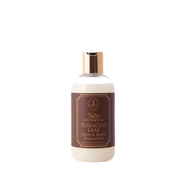 De luxe Tobacco Leaf shampoo van Taylor of Old Bond Street