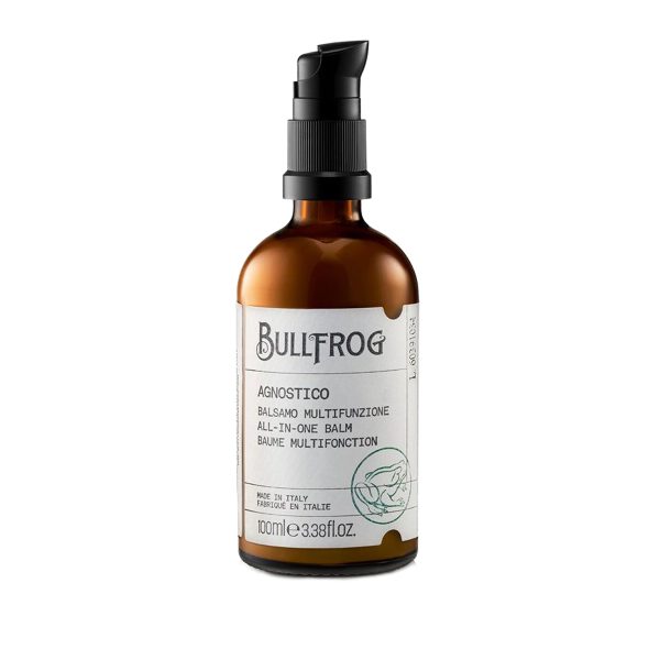 Agnistico alles in een balsem. Voor je baard of een aftershave