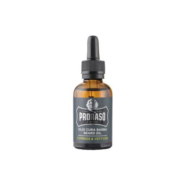 baardolie cypress vetyver van Proraso