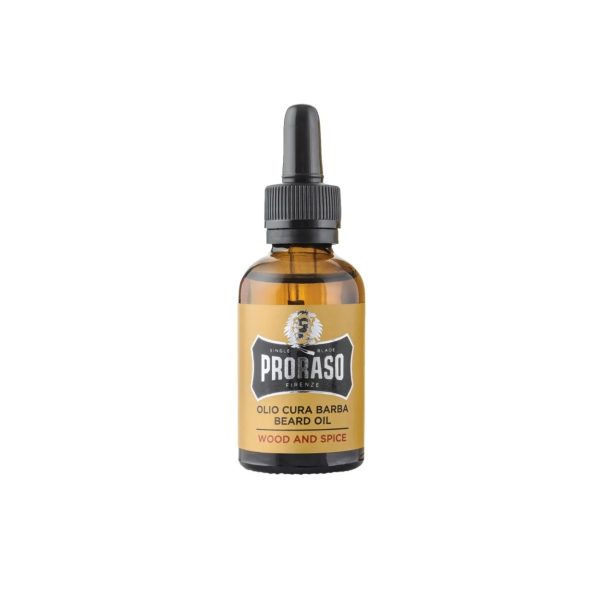 Wood & Spice baardolie van Proraso