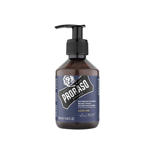 Baardshampoo Azur Lime van Proraso