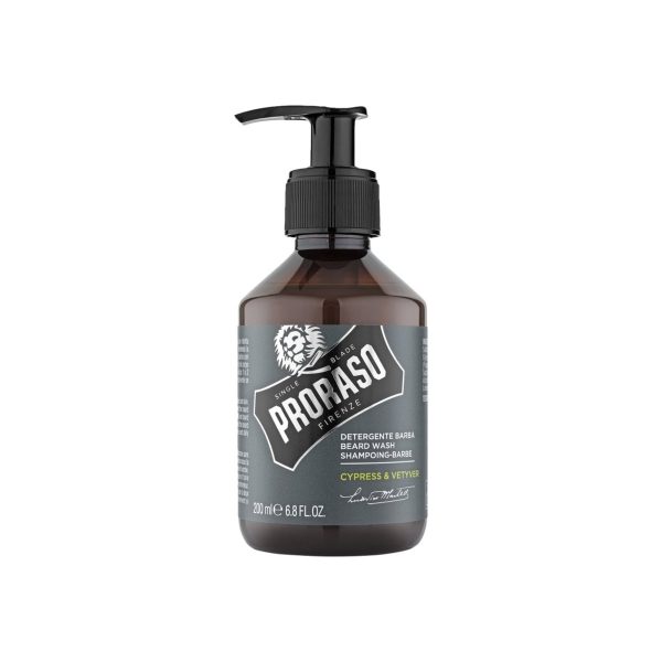 baardshampoo cypress & vetyver van Proraso