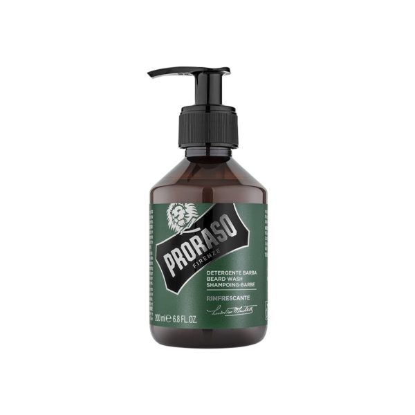 baardshampoo proraso green refreshing