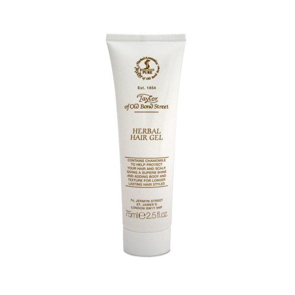 herbal hair gel