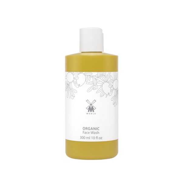 organic face wash van muhle