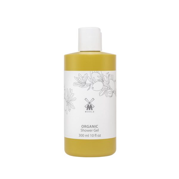 organic shower gel van muhle