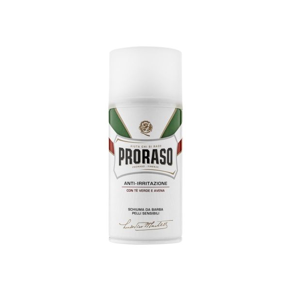 Scheerschuim white sensitive van Proraso
