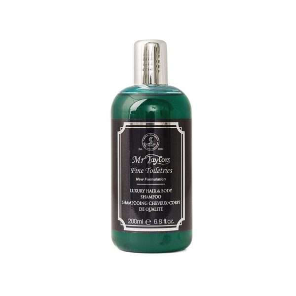 Mr Taylor shampoo Taylor of Old Bond Street