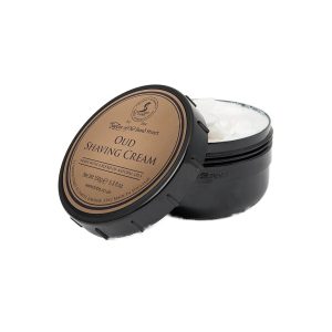 Oud scheercreme
