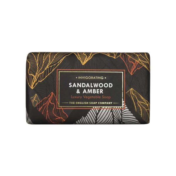 Sandalwood & Amber badzeep