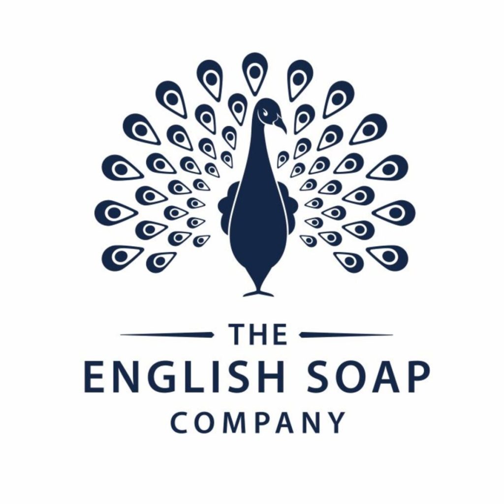 The english soap company logo