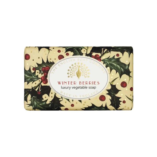 Winter Berries badzeep