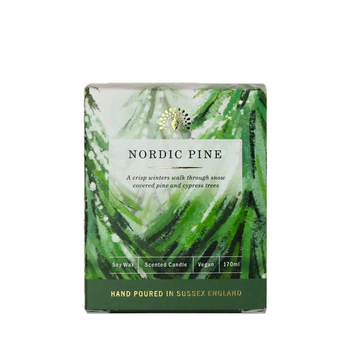 Geurkaars - Nordic Pine