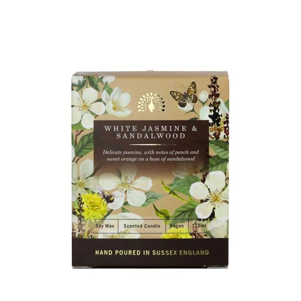 Geurkaars White Jasmine & Sandalwood