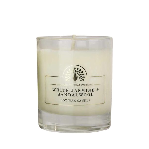 White Jasmine & Sandalwood geurkaars