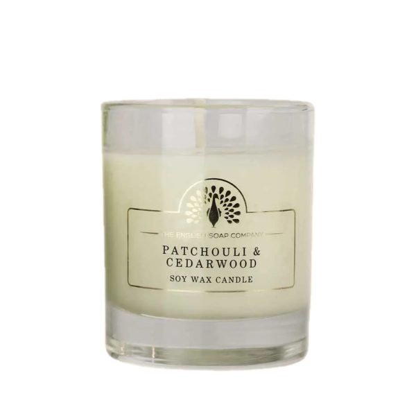 Patchouli & Cedarwood geurkaars