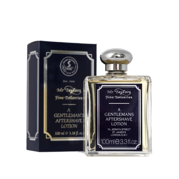Aftershave Lotion - Mr Taylor