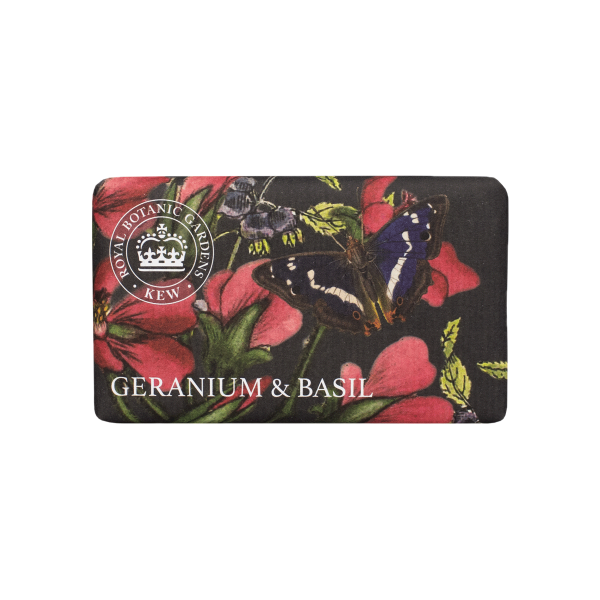 Badzeep Geranium Basil