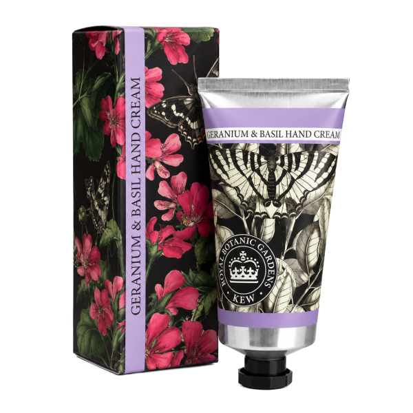 Handcreme Geranium & Basil new