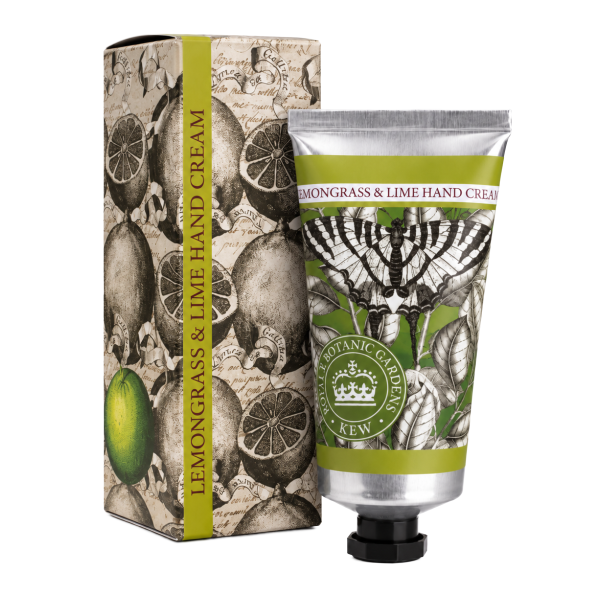 Handcreme Lemongrass & Lime